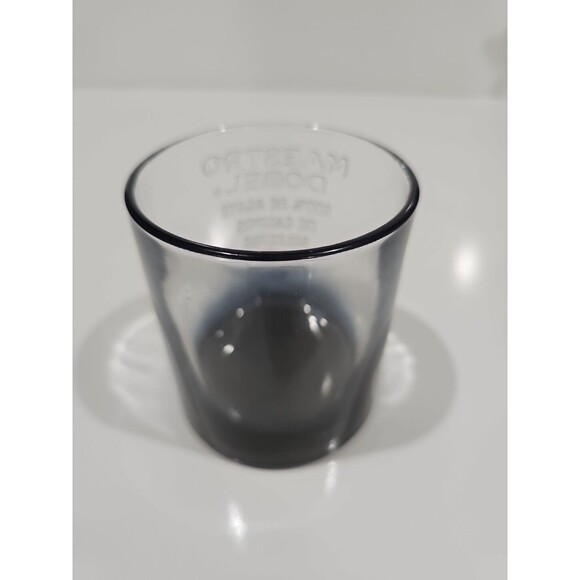 Maestro Dobel Tequila Smokey Blue 3D Text Tumbler Rocks Glasses Multiple Avail - Picture 4 of 5